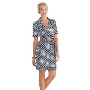 WH | BM Blue Collared Dress